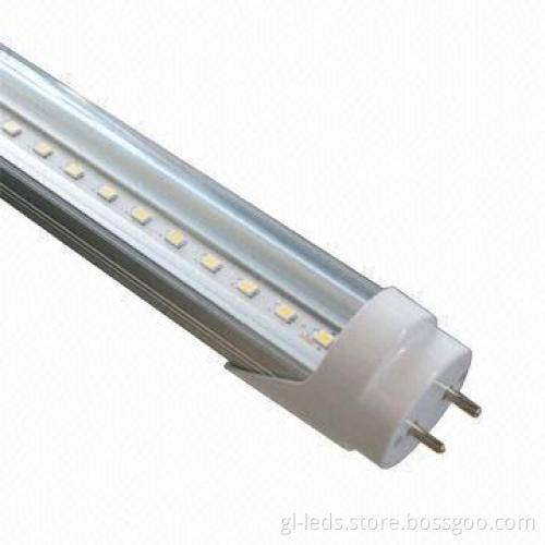 Energy-saving 60% T9 LED Tube Lighting with 100-240V AC Input Voltages, High-efficiency